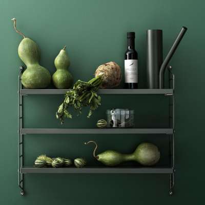 Trendfarbe der Saison Grün String Pocket Regelsystem