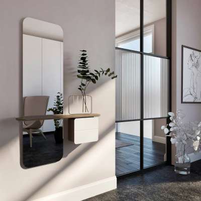 Hereinspaziert! 5 Fresh-up Ideen für den Flur 9 Flur-Idee 5: One More Look-Spiegel von UMAGE