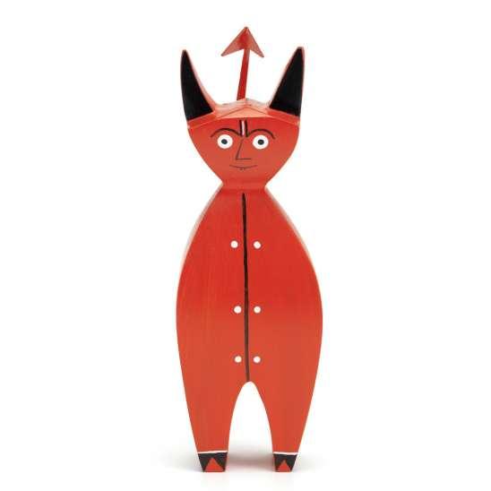 Trendfarbe Rot Vitra Wooden Doll Little Devil