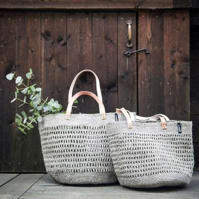 New in – 3 Neuzugänge, die einfach mega sind 10 Mifuko Shopper aus Sisal