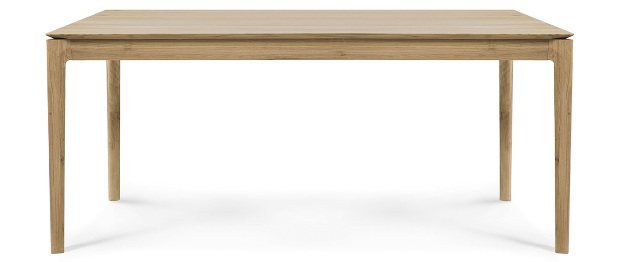 Ethnicraft – Bok Esstisch | Design: Alain van Havre Ethnicraft – Bok Esstisch Massivholz aus der Bok Serie Design: Alain van Havre