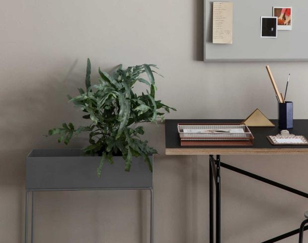 ferm LIVING - Plant Box | Design: ferm LIVING ferm LIVING - Plant Box Pflanzenbehälter / Raumtrenner Design: ferm LIVING Umdekorieren