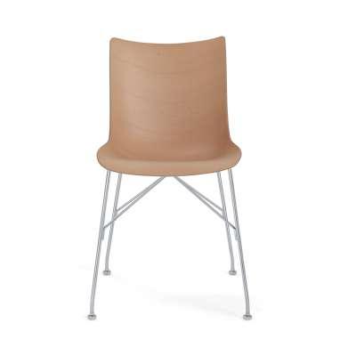 Die Trendfarben der Saison III – so schön ist unbunt! 2 Trendfarbe der Saison Sand Kartell P/WOOD Stuhl