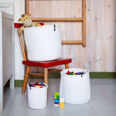 New in – 3 Neuzugänge, die einfach mega sind 14 New in Mifuko Basket für Spielsachen