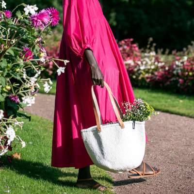 New in – 3 Neuzugänge, die einfach mega sind 13 Mifuko Shopper aus strapazierfähigem Kunststoff