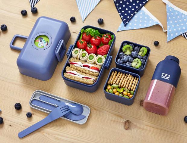 Monbento Tresor Kids Bentobox | Design: Monbento Monbento Tresor Kids Bentobox Kinder-Brotdose Design: Monbento Bento Boxen