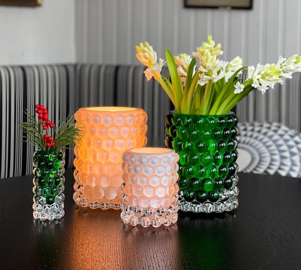 Skogsberg & Smart – Hurricane Vase | Design: Skogsberg & Smart Skogsberg & Smart – Hurricane Vase schimmerndes Windlicht und Vase Design: Skogsberg & Smart Umdekorieren