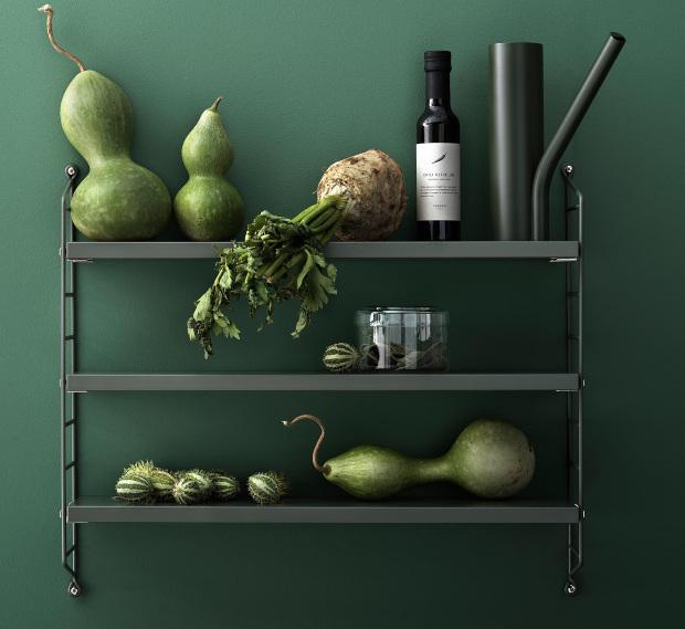 String Pocket | Wandregal | Design: Nisse Strinning String Pocket Wandregal Design: Nisse Strinning