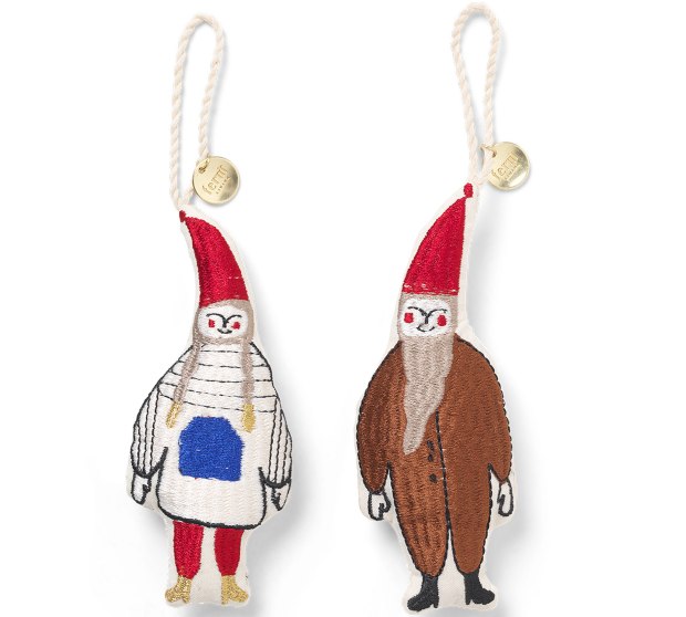 ferm LIVING – Elf Pair Christbaumschmuck | Design: ferm LIVING ferm LIVING – Elf Pair Christbaumschmuck | Design: ferm LIVING Designer-Christbaumschmuck