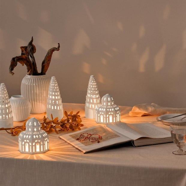 Kähler Urbania Lichthaus | Design: Mette Bache & Barbara Bendix Becker Kähler Urbania Lichthaus | Design: Mette Bache & Barbara Bendix Becker Adventsdeko modern 2022