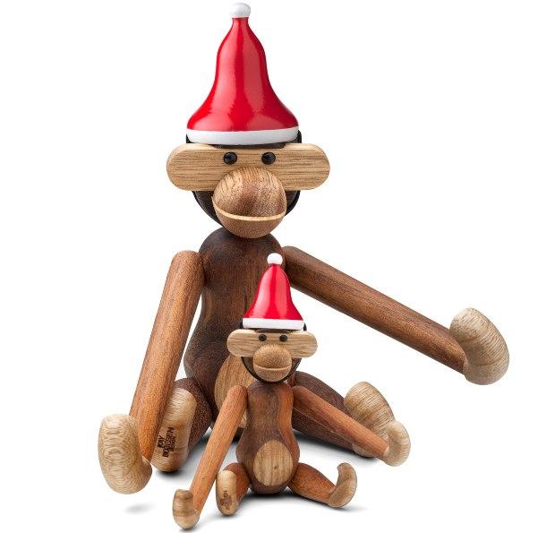 Kay Bojesen – Affe mit Zipfelmütze | Design: Kay Bojesen Kay Bojesen – Affe mit Zipfelmütze | Design: Kay Bojesen Adventsdeko modern 2022