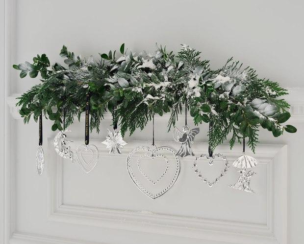 Rosendahl – Kugelherz Christbaumanhänger | Design: Ole Kortzau Rosendahl – Kugelherz Christbaumanhänger | Design: Ole Kortzau Adventsdeko modern 2022