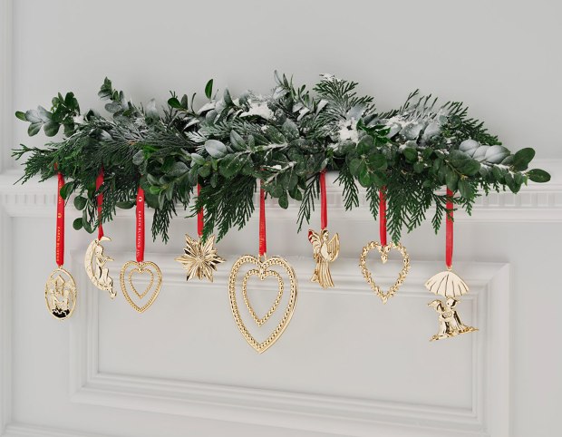 Rosendahl Christbaumanhänger | Design Karen Blixen Rosendahl Christbaumanhänger | Design Karen Blixen