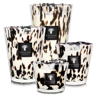 Baobab Kerzen & Co. – der pure Luxus jetzt neu bei uns! 2 Baobab Kerzen Black Pearls aus der Permanent Collection