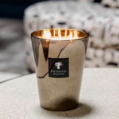 Baobab Kerzen & Co. – der pure Luxus jetzt neu bei uns! 3 Warm, sinnlich, elegant: Baobab Kerzen Les exclusives Platinum