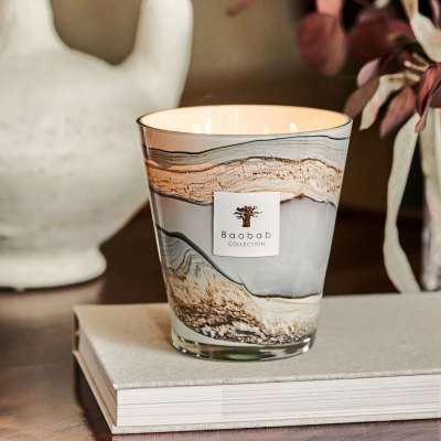 Baobab Kerzen & Co. – der pure Luxus jetzt neu bei uns! 1 Baobab Kerzen: mundgeblasene Deko-Objekte mit dem gewissen Etwas.