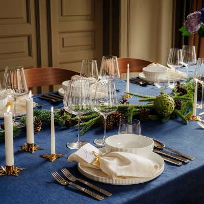 Tischdeko Weihnachten: 5 festliche Lieblinge 6 Tischdeko Weihnachten 4: Besteck-Set Bernadotte von Georg Jensen