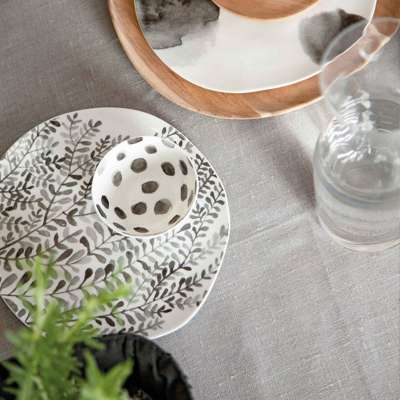 Tischdeko Weihnachten: 5 festliche Lieblinge 9 Tischdeko Weihnachten 5: Mix & Match Teller von Räder Design