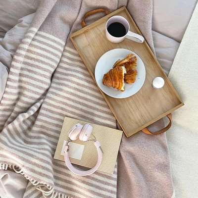Geschenke für Frauen: 5-mal glückselige Weihnachts-Momente 1 Top 1 Geschenke für Frauen: Wolldecke von Silkeborg