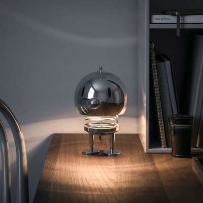 Trends 2024: kurvig, markant und farbenfroh 7 Trend 2024 Glow: ein strahlender Hoptimist in Chrom