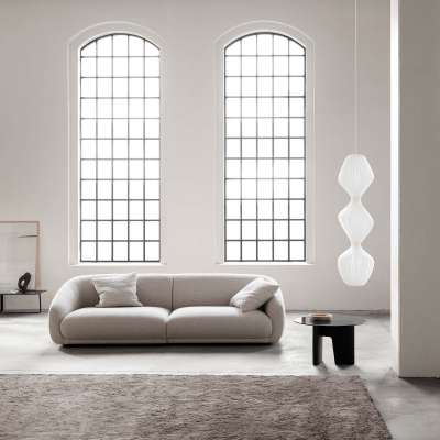 Trends 2024: kurvig, markant und farbenfroh 9 Trend 2024 curvy: Montholon von Wendelbo ist einfach rundum gelungen
