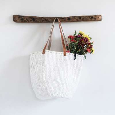 kiondo shopper basket weiss