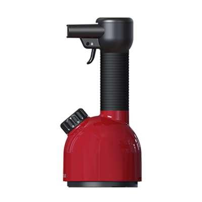 Laurastar: hygienische, smarte und revolutionäre Textilpflege! 7 Der kompakte Laurastar Iggy Steamer lässt sich überall einsetzen und überallhin mitnehmen.