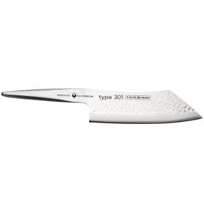 Japanisch Grillen: Fleisch, Fisch & Co. mal anders 3 Chroma Hakata Santoku mit Hammerschlag ist einer der Lieblinge bei Sterneköchen.