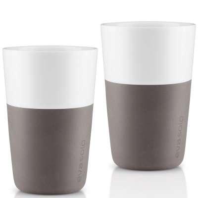 Cafécore Interieur Trend: Nicht nur für Kaffee-Fans! 3 Halten den Kaffee schön warm: die Café Latte-Becher von Eva Solo.