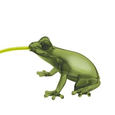 Gästezimmer gestalten: So wird's einladend und gemütlich! 8 Hungry Frog von Qeeboo macht so richtig Lust auf Licht und ist ein absoluter Hingucker.