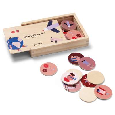 Picknick-Decke & Co: So sind Sie optimal vorbereitet! 14 Ein Memory aus Holz. So herrlich nachhaltig wie mit Critters von ferm LIVING spielt man dieses Spiel selten.