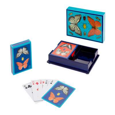 Picknick-Decke & Co: So sind Sie optimal vorbereitet! 13 Spielkarten Set mit botanischem Einschlag: Jonathan Adlers Botanist.
