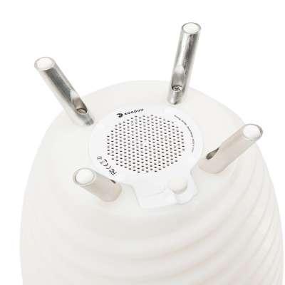 Kooduu Synergy: Viel mehr als eine Lampe! 3 Der Bluetooth-Lautsprecher des Kooduu Synergy ist ein echtes Klangwunder.