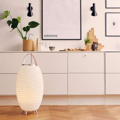 Kooduu Synergy: Viel mehr als eine Lampe! 2 Schlicht, schön und ein leuchtendes Beispiel für ausgeklügelte Technik: Kooduu Synergy.