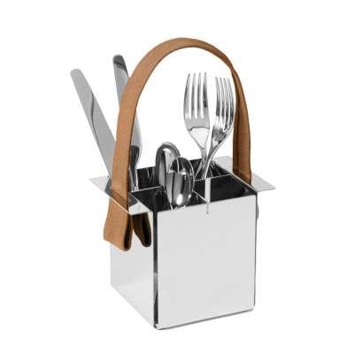 Picknick-Decke & Co: So sind Sie optimal vorbereitet! 7 Edel, edel: der Besteckhalter A Tavola von Philippi ist praktisch und schön zugleich.