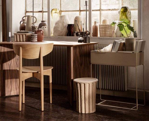 ferm LIVING – Paper Pulp Papierkorb
