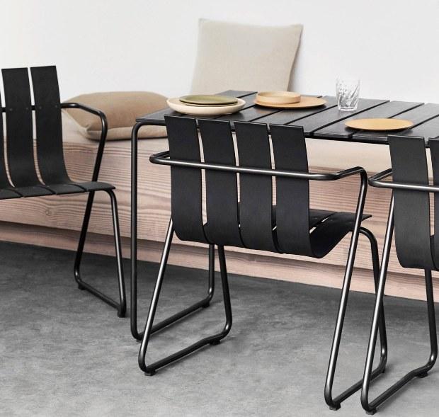 Mater – Ocean Tisch aus recycelten Fischernetzen