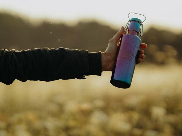 soulbottles – Steel Light Trinkflasche