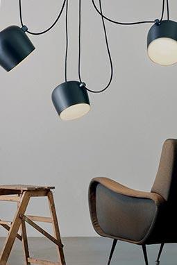 Italian Style – Wohnen mit Riviera-Chic 2 Flos Aim Leuchte Headerbild mitte