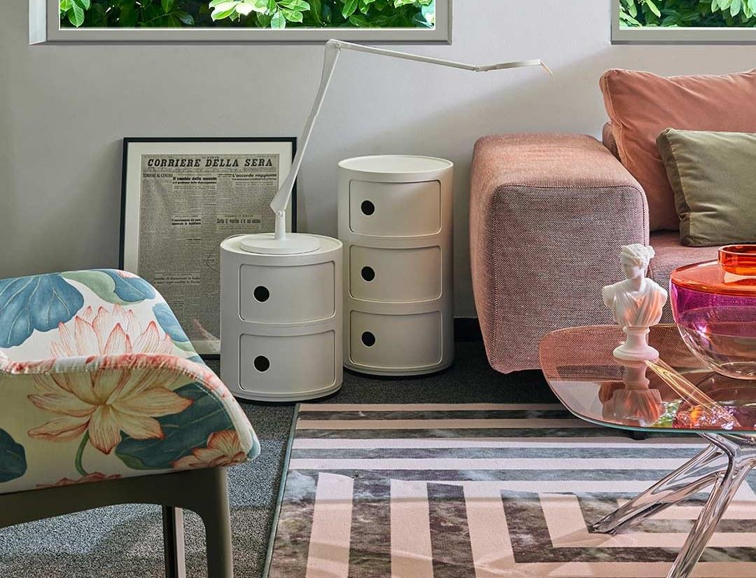 Kartell - Componibili Mat Container Kartell - Componibili Mat Container