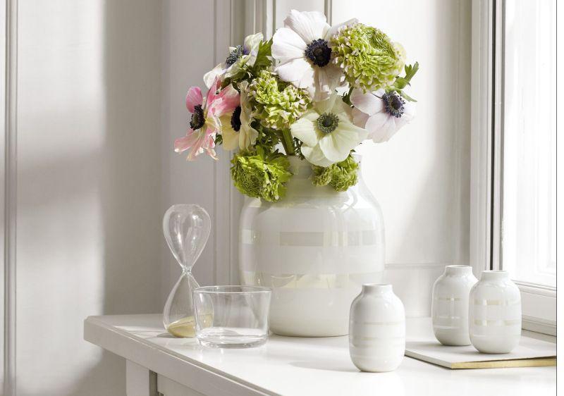 Kähler Omaggio Vase, Mini (Set) | Design: Stilleben Kähler Omaggio Vase, Mini (Set) | Design: Stilleben