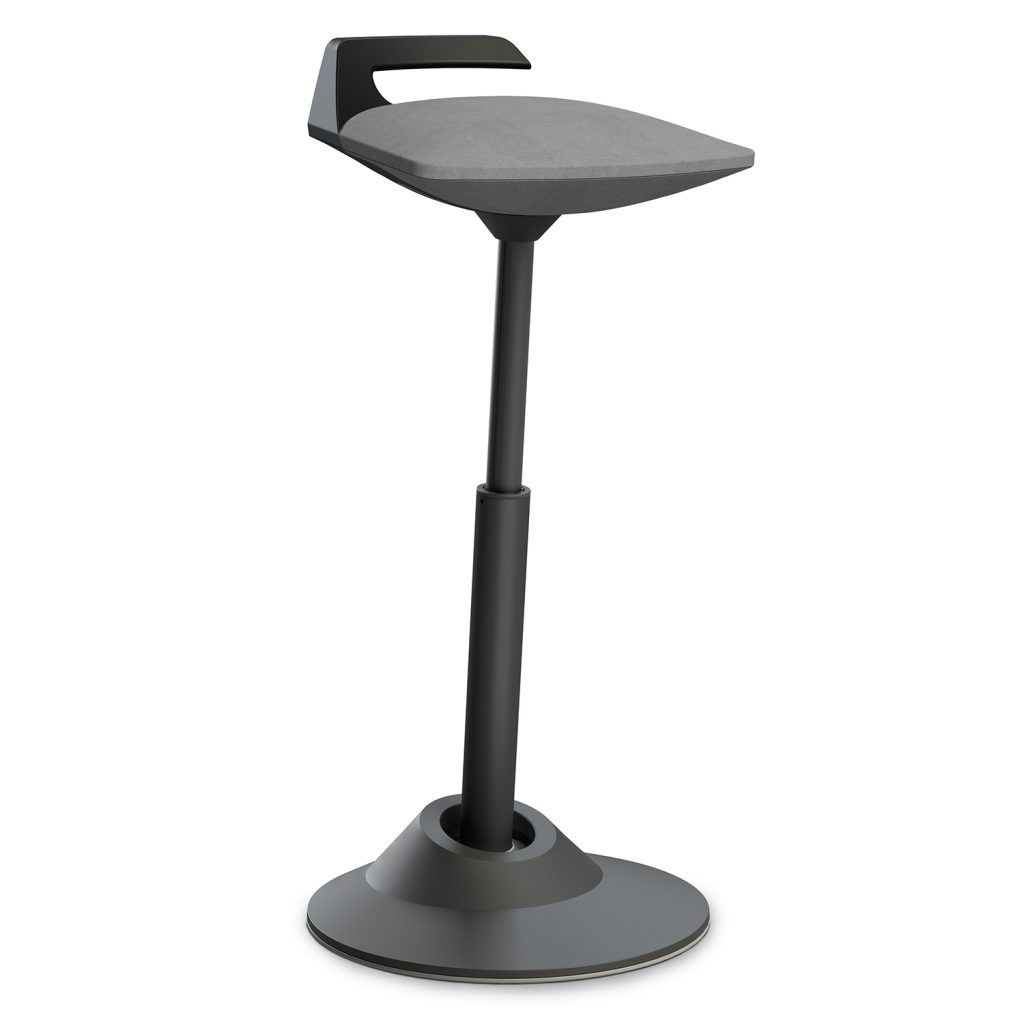Ergonomisches Sitzen: Damit ist Ihr Rücken happy! 5 Stehen oder Sitzen? Mit dem Aeris Muvman geht beides.