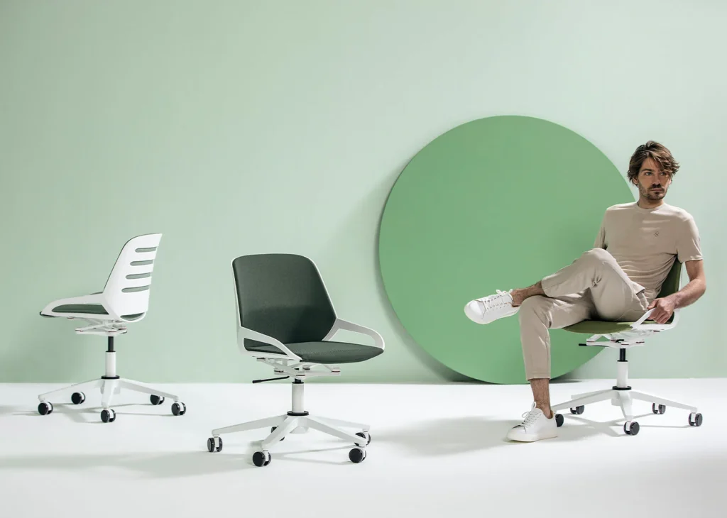 Ergonomisches Sitzen: Damit ist Ihr Rücken happy! 8 Ergonomisches Sitzen meets Design: der Numo Task von Aeris ist einfach cool.