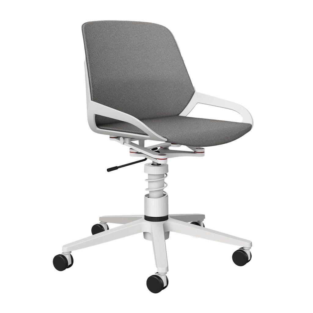 Ergonomisches Sitzen: Damit ist Ihr Rücken happy! 4 Der Aero Numo Task sieht nicht nur gut aus, er überzeug auch mit einer ausgeklügelten Technik.