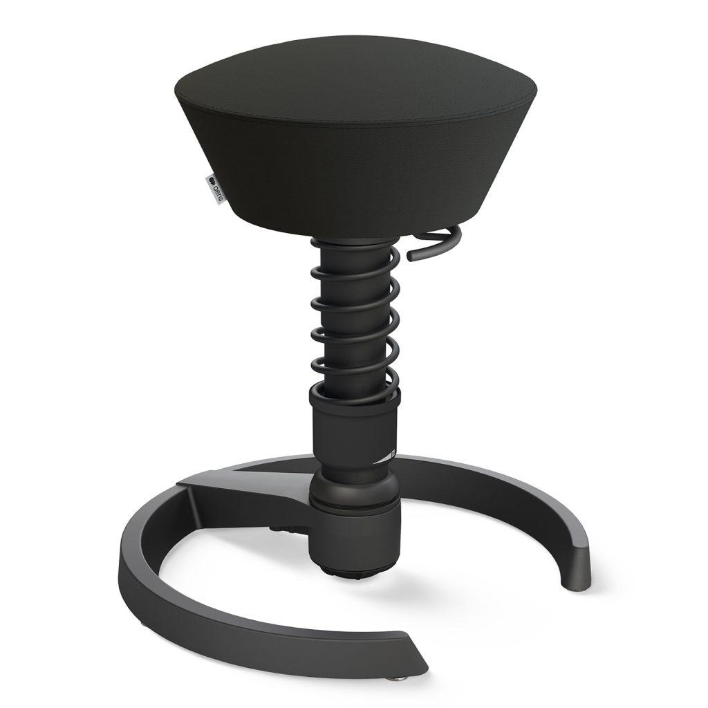 Ergonomisches Sitzen: Damit ist Ihr Rücken happy! 3 Ergonomisches Sitzen in 3D mit dem Aeris Swopper.