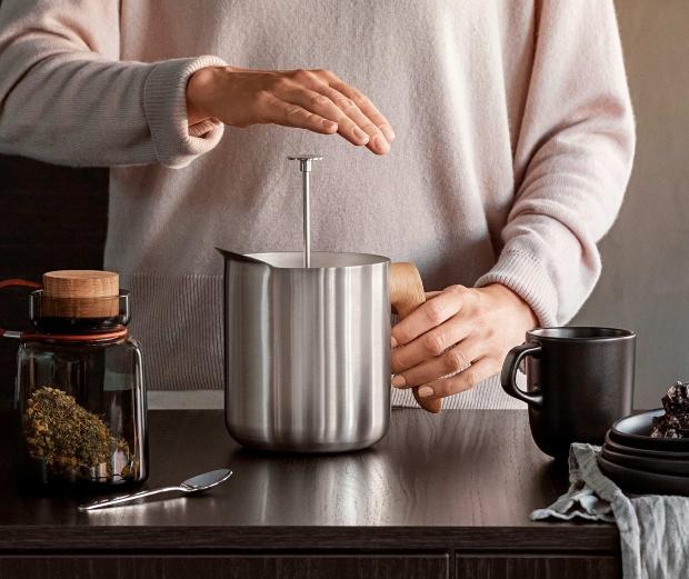 Eva Solo – Stempelkanne Tee Nordic Kitchen | Design: Tools®