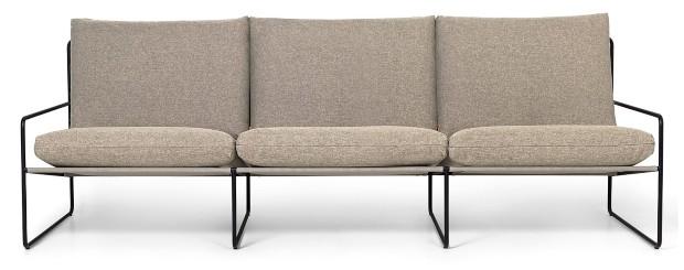 ferm LIVING – Desert 3-Sitzer Sofa für den Innen- und Außenbereich ferm LIVING – Desert 3-Sitzer Sofa für den Innen- und Außenbereich