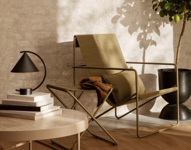 ferm LIVING – Desert Kissen aus recycelten Kunststofflaschen ferm LIVING – Desert Kissen aus recycelten Kunststofflaschen