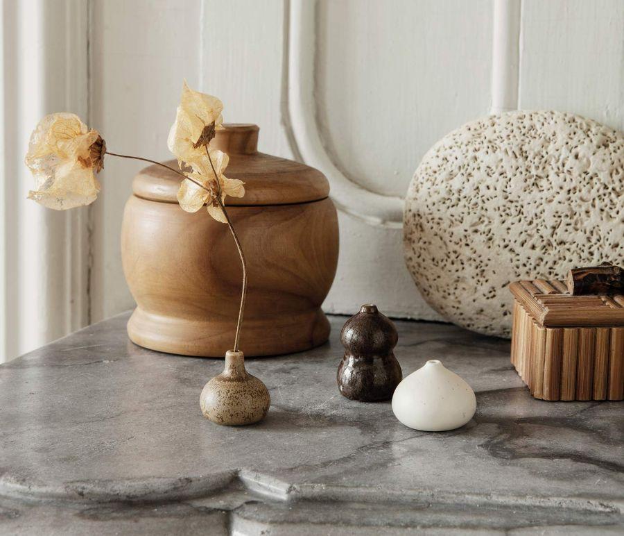 ferm LIVING – Komo Minivasen, dekorative Wohnaccessoires im 3er Set | Design: ferm LIVING ferm LIVING – Komo Minivasen dekorative Wohnaccessoires im 3er Set | Design: ferm LIVING