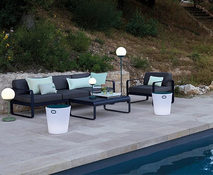 Fermob – Bellevie großes Lounge Sofa für Outdoor | Design: Pagnon & Pelhaître Fermob – Bellevie großes Lounge Sofa für Outdoor | Design: Pagnon & Pelhaître